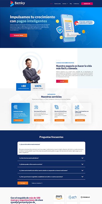 diseño de paginas web_0001_FireShot Capture 018 - Benky Payments – Pagos y Remesas - [pacodesarrollo.com]