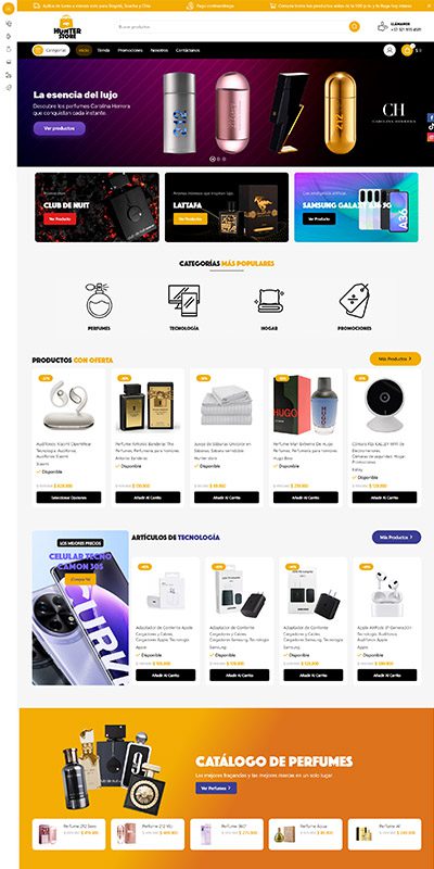 diseño de paginas web_0012_FireShot Capture 031 - Hunter Store - [www.hunterstore.com.co]